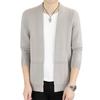 Hot Sale, Simple Fashion Casual Cardigan Sweater, Men's Knitted Sweater Jacket Men's Clothing