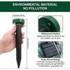 Ultrasonic Solar Mouse Repeller Ultrasonic Solar Mouse Repeller Solar Mouse Repeller Combine Sound and Vibration Outdoor Garden Mole Repeller