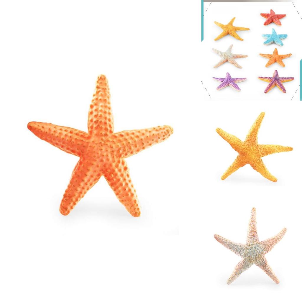 Marine Animal Model Pvc Toy For Childrens Educational Aquarium Decor