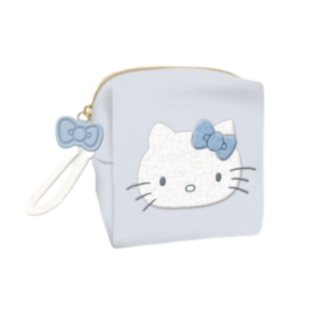 Marimo Craft Mini Pouch BL Light Blue Hello Kitty W80 X H80 X D40mm BLKT-056