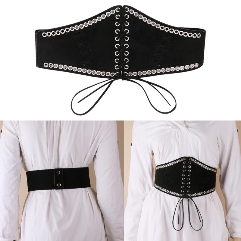 Eleganter elastischer Seil-Taillengürtel für Damen, Kleiderkorsett, Mode, Damen Stretch-Seil-Taillenband für Abschlussballparty