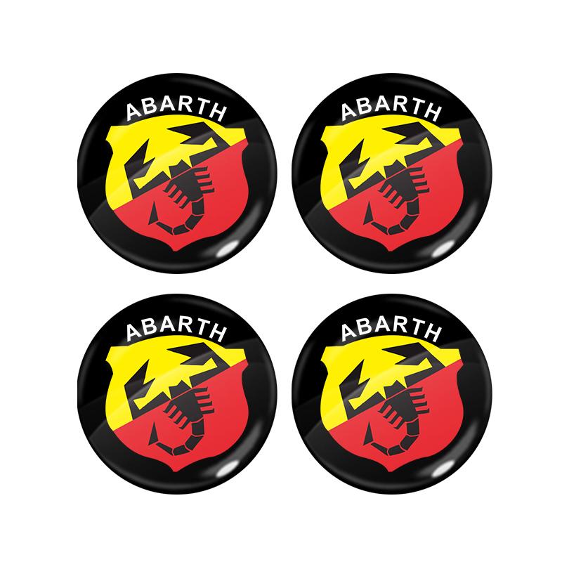 2/4/6 Stück Auto Türschloss Schlüsselloch Aufkleber Auto Schlüssel Aufkleber Emblem für FIAT Abbas Abarth 500 Panda Bravo Punto Tipo Linea Ducato Freemont