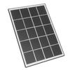 Camera Solar Charging Panel with Bracket 3W 5V Monocrystalline Silicon Type C Security Camera Solar Panel for   Devices