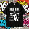  Summer Famous Director Quentin Tarantino Movie Kill Bill Men Women Summer O-collar Vintage 100% Pure Cotton Printed T-shirt