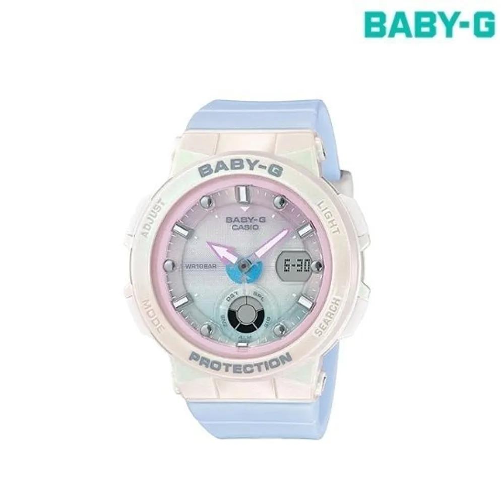 BGA-250-7A3DR Women s Digital Waterproof Watch