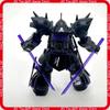 Ms-08Tx Hg 144 Efreet Night Fighting Type Black Warrior Color Mech Assembly Model Kit Action Figures Decorative Toy Gift