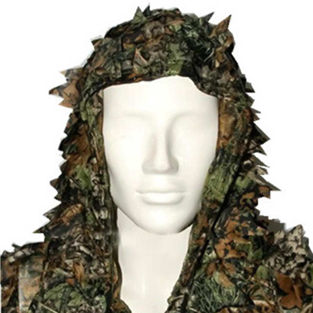 Tenue De Camouflage Photographe 3D Camo Leaf Woodland Shooting