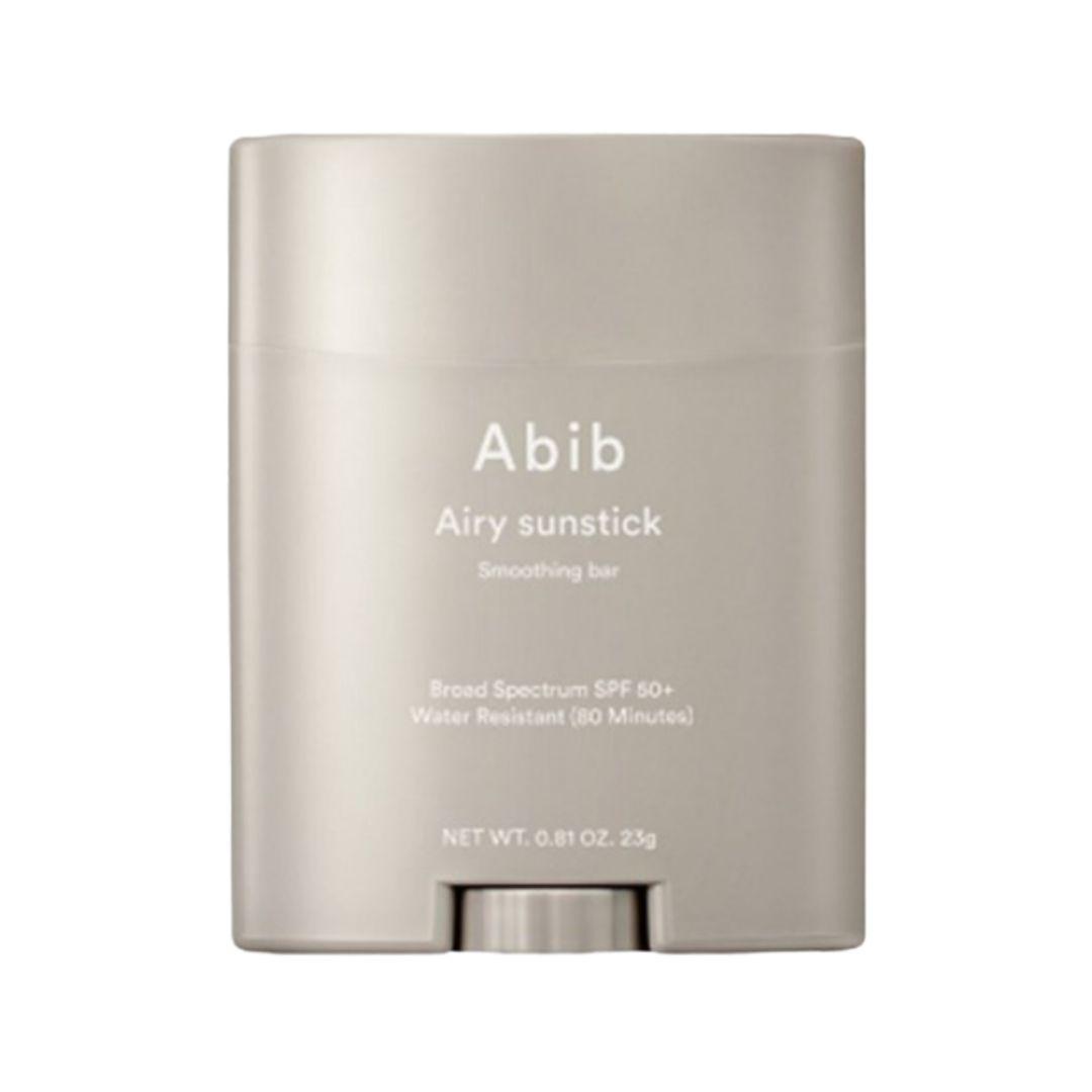 Abib Airy Sunstick Smoothing Bar SPF50+ PA++++ Lightweight Portable Sunscreen Stick 23g