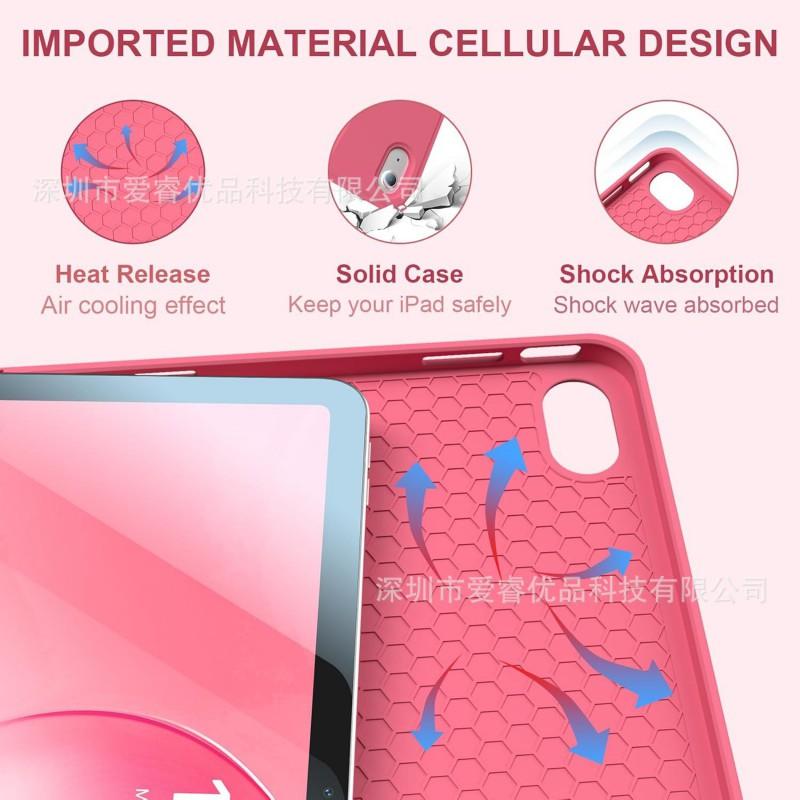 Detachable Bluetooth Keyboard Case IPad 11th 12th Gen With Magnetic Slim Protective Cover Stylus Holder
