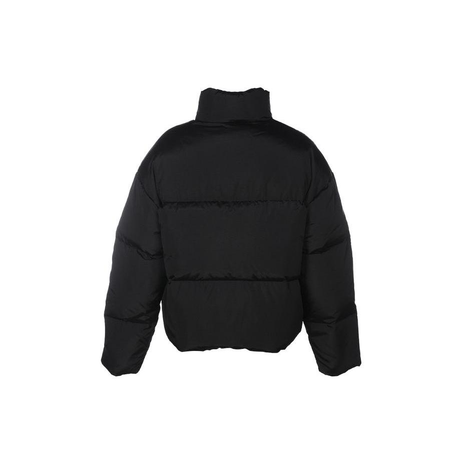 PUMA Down Jackets Women's Black Stand Collar Other 623601-01