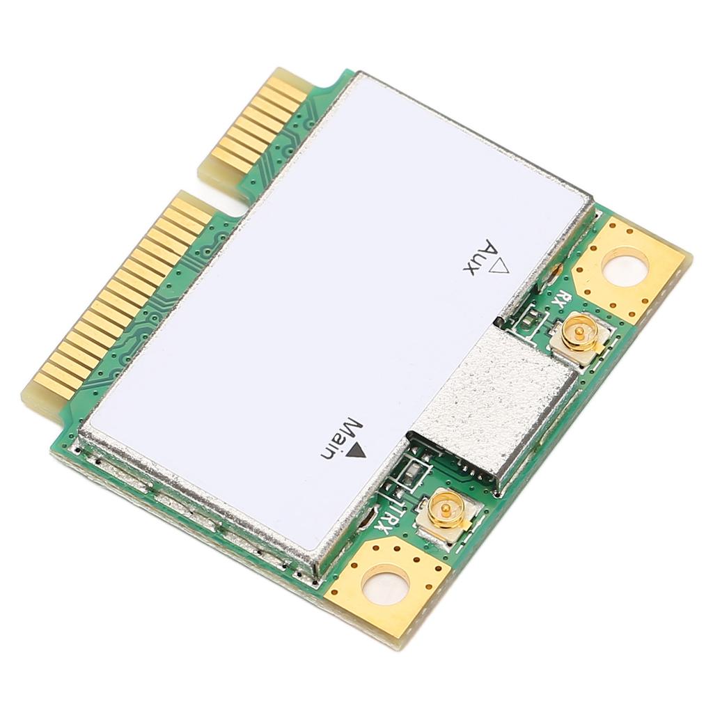 Mini PCIE Wireless Network Card 2.4GHz 150Mbps High Speed Plug and Play WLAN Card Adapter for Computers