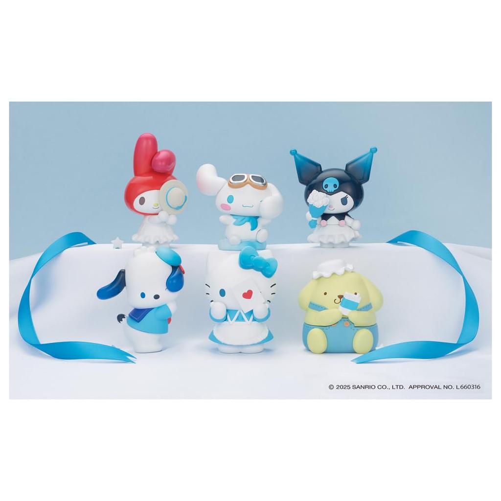 Takara Tomy Arts Hide Seek Hello Kitty and Friends BOX PERIHAPI! &