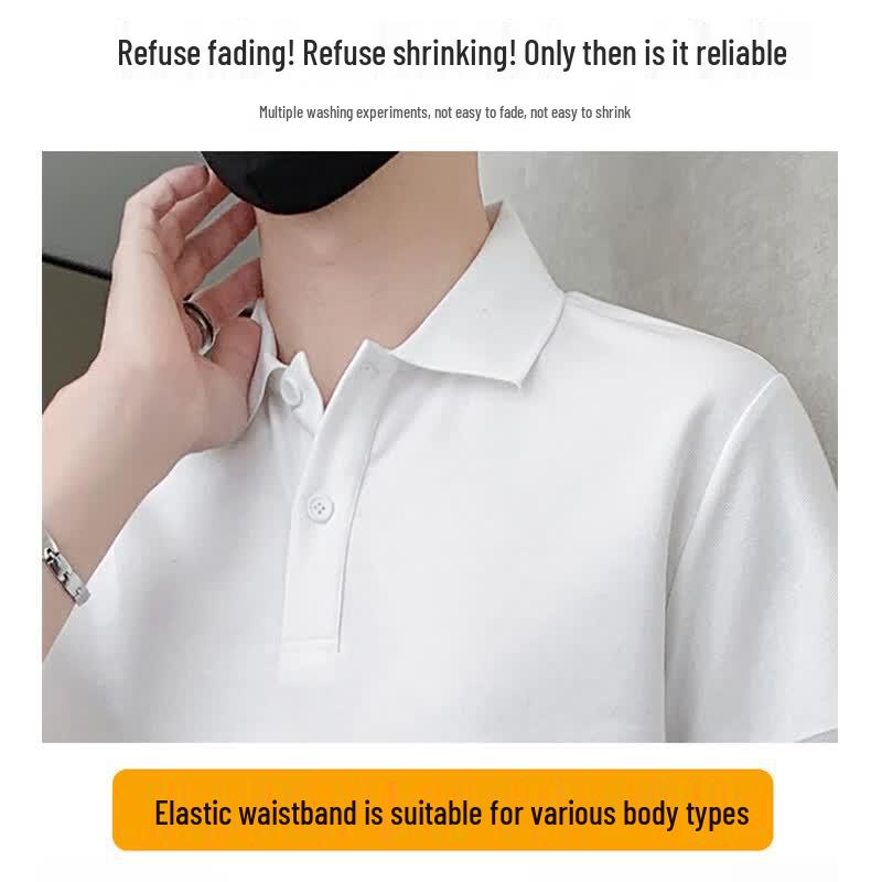 Men's TUCANO Summer Casual Polo Two-Piece Set
