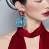 Boucles d'oreilles pendantes tendance pour les bijoux pour femmes