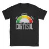Mens Womens Low Cortisol Levels V T Shirt Cotton Printed Tee Shirts  Clothing Outfits