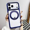 Luxury For Magsafe With 360° Rotating Metal Stand Phone Case For iPhone 17 17Pro iPhone17 Pro Max 17ProMax Magnetic Bumper Cover
