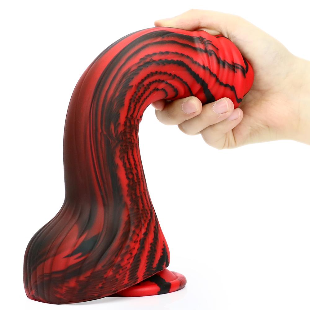 Soft Silicone Big Knot Dildo Animal Women Fantasy Realistic Horse Anal Sex Toys Fake Penis Vaginal Dildos Anus Toys