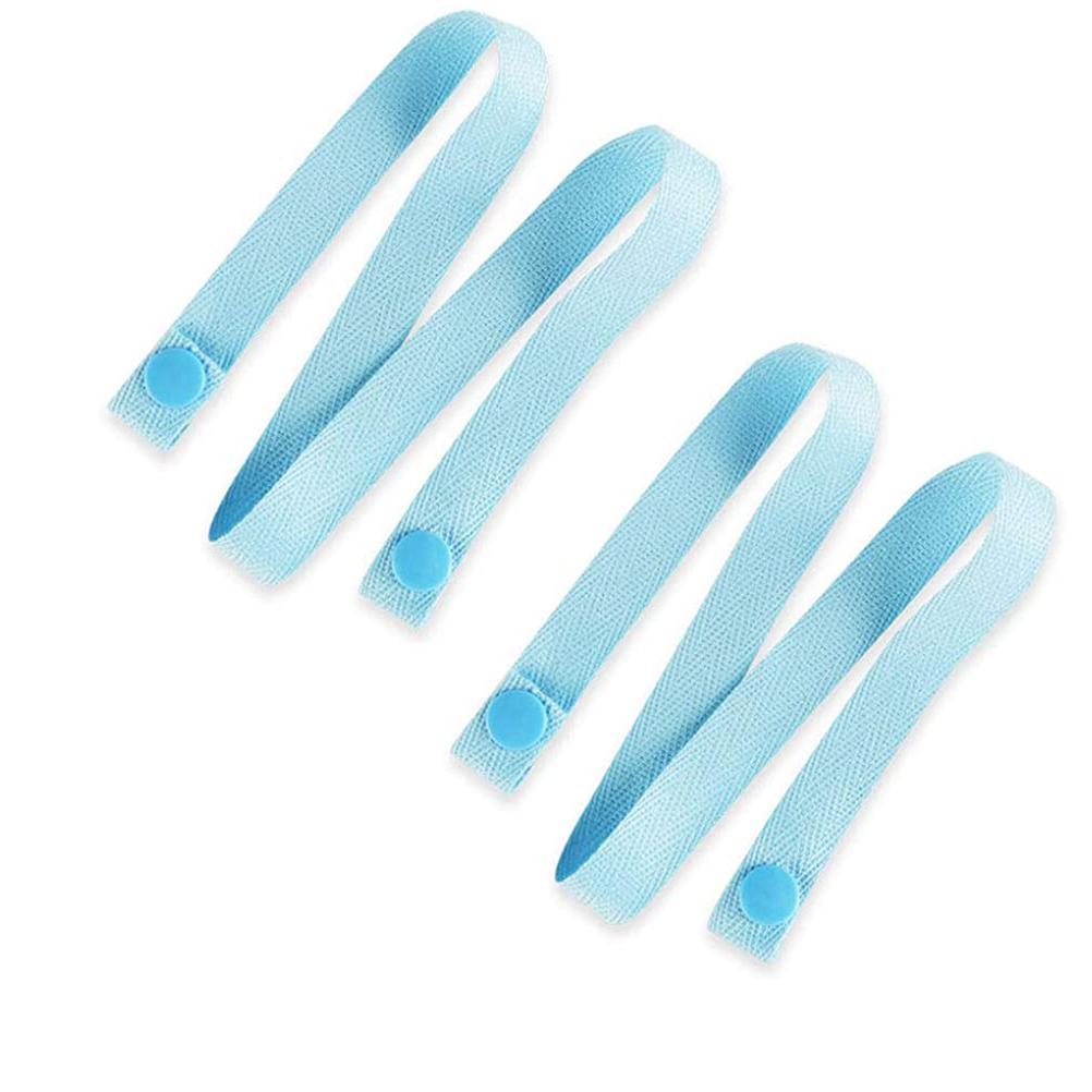 

4 шт., чехол для лица, держатель ремешка на шею, ремешок с кнопкой, чехол для лица, ремешок для предотвращения потери, чехол для лица A