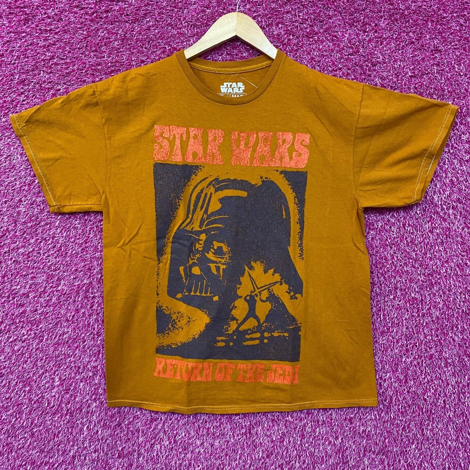 

Darth Vader The Return of the Jedi Star Wars Movie T-Shirt L M
