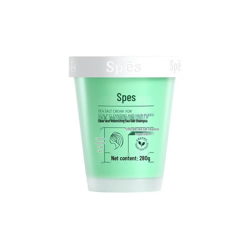Spes Deep Clean Sea Salt Scalp Scrub Shampoo