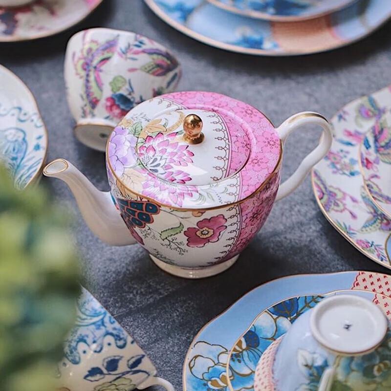 Wedgwood Butterfly Bloom Bone China Teapot