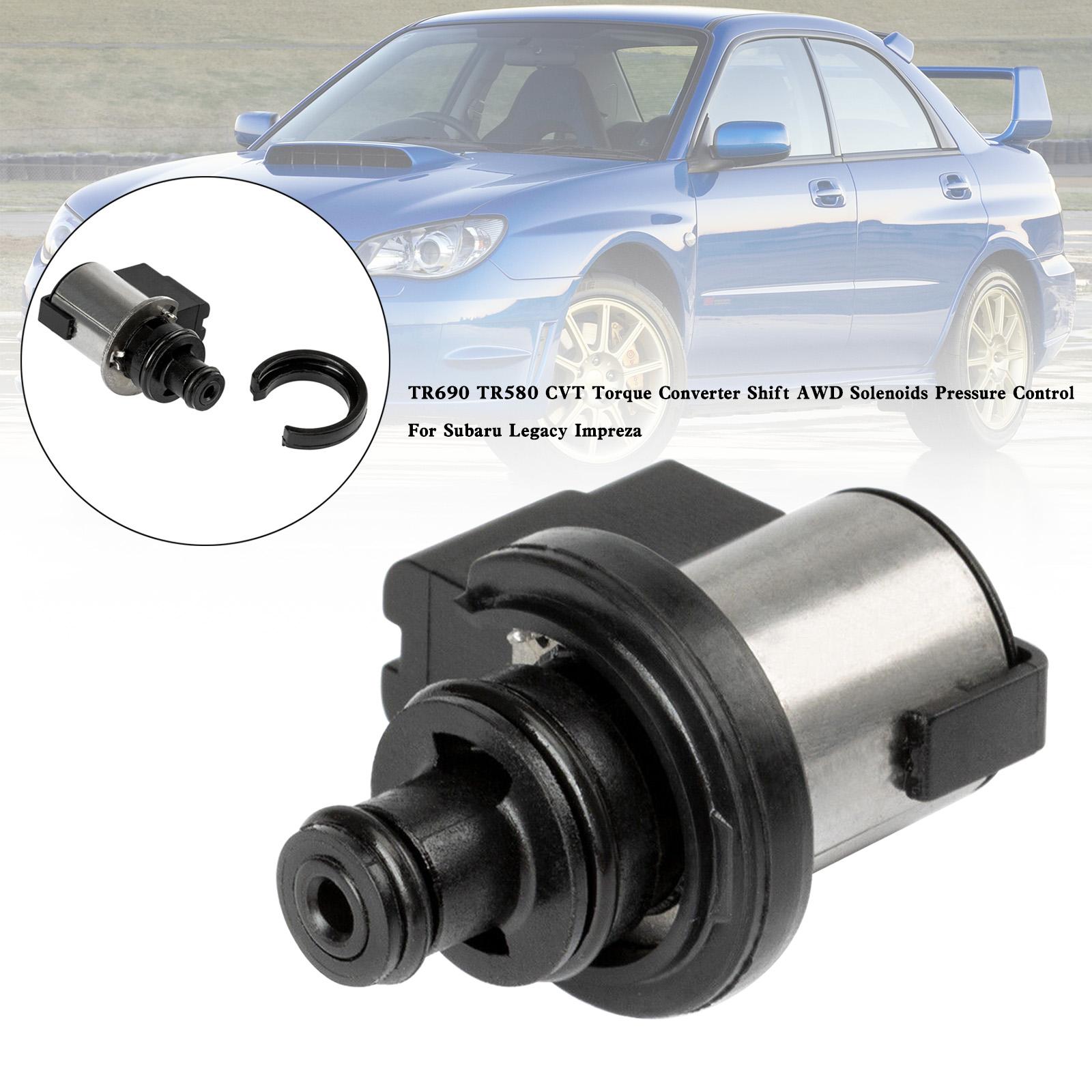 TR690 TR580 Convertitore di Coppia CVT Solenoidi di Cambio AWD Controllo Pressione Per Legacy