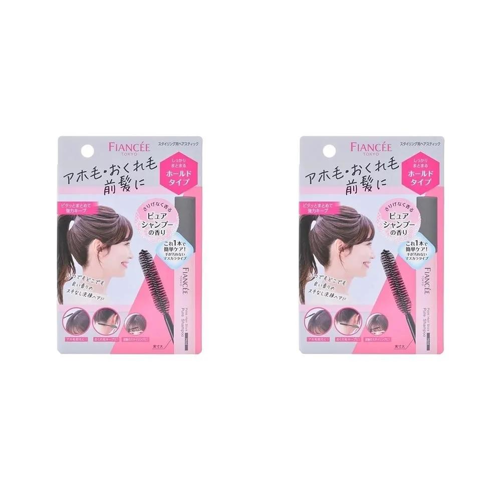 Фиксатор для волос Fiancee Point Hair Fixing Stick 10 мл 2 шт. Fiancee Point Astic-Hold Чистый аромат шампуня, 0,3 жидк. унц. (10 мл)