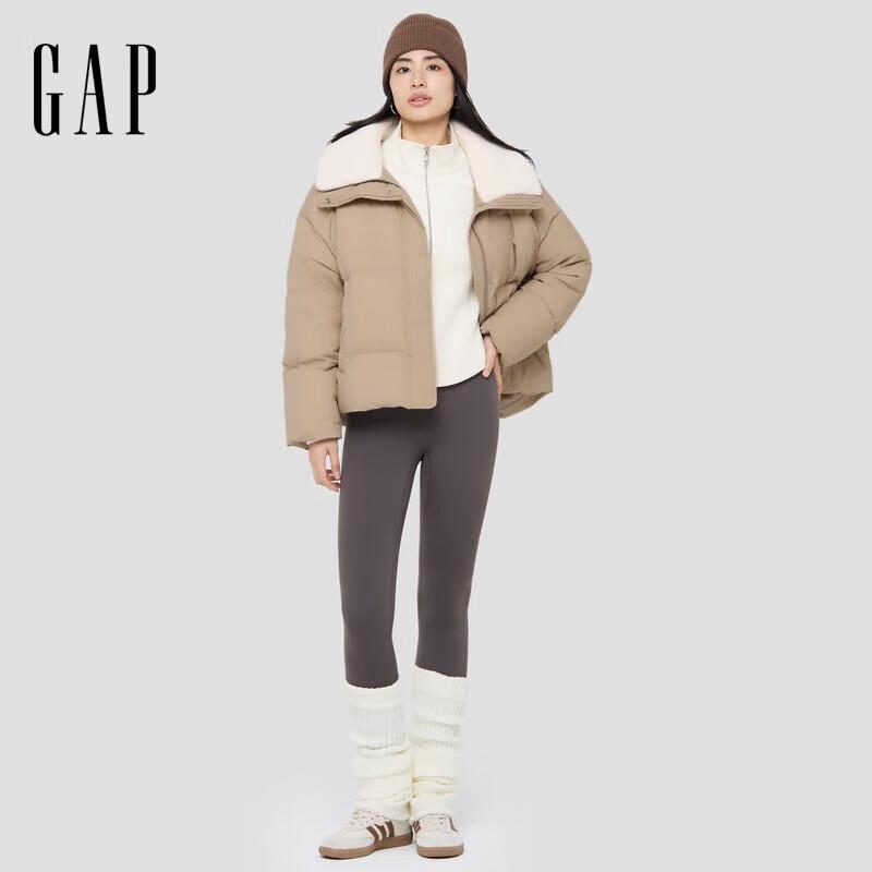 

Gap Women s 2025 Autumn Short Hooded Puffer Down Jacket XL