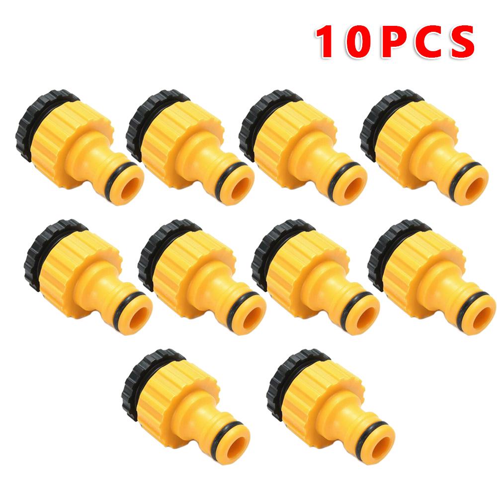 Tool Water Tubing Adapter Replace 1/2" 3/4" Screw On Threaded Connector