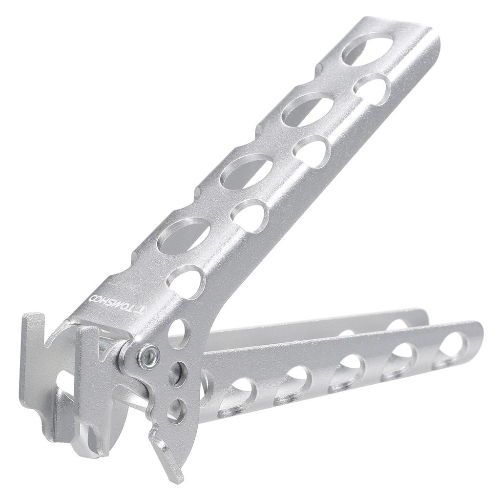 TOMSHOO Aluminium-Topfheber, Camping-Topf, Pfannengriff, Outdoor-Kochtopfhalter