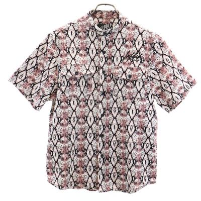 LEFLAH Overall Handle Short Sleeve Band Collar Shirt M Stretch Men's Used