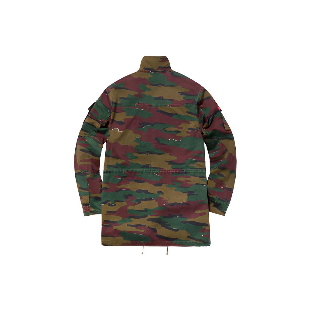 Supreme SS18 Infantry Jacket Jigsaw Camo Men's SUP-SS18-771
