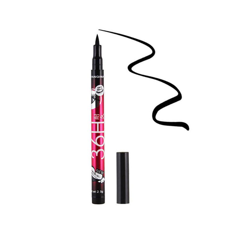 

Black Eyeliner Pen Eyes Makeup Waterproof Liquid Eye Liner Pencil Make up Long-lasting Eyelid Drawing Cosmetics