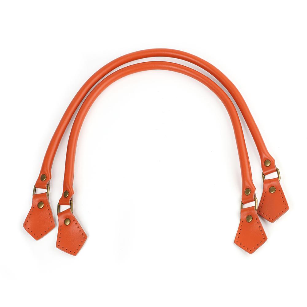 2pcs 60cm Leather Purses Straps Handles Shoulder Bag Replacement for Women Underarm Bags Wallet Handbag DIY Handmade Accessories