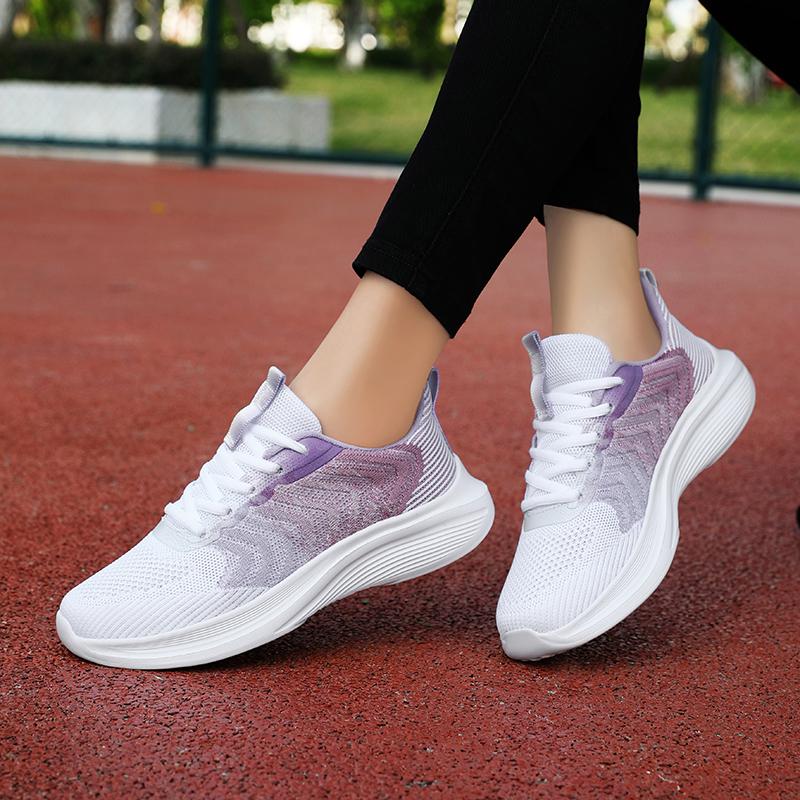 

Women s Trendy New Sneaker Comfortable Walking Thick Sole Summer Tennis Fashion Running Training Lightweight Jogging Shoes 35