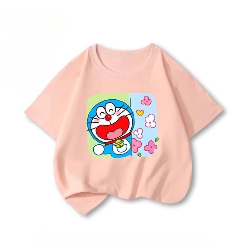 Doraemon Children's T-Shirt New Summer Style