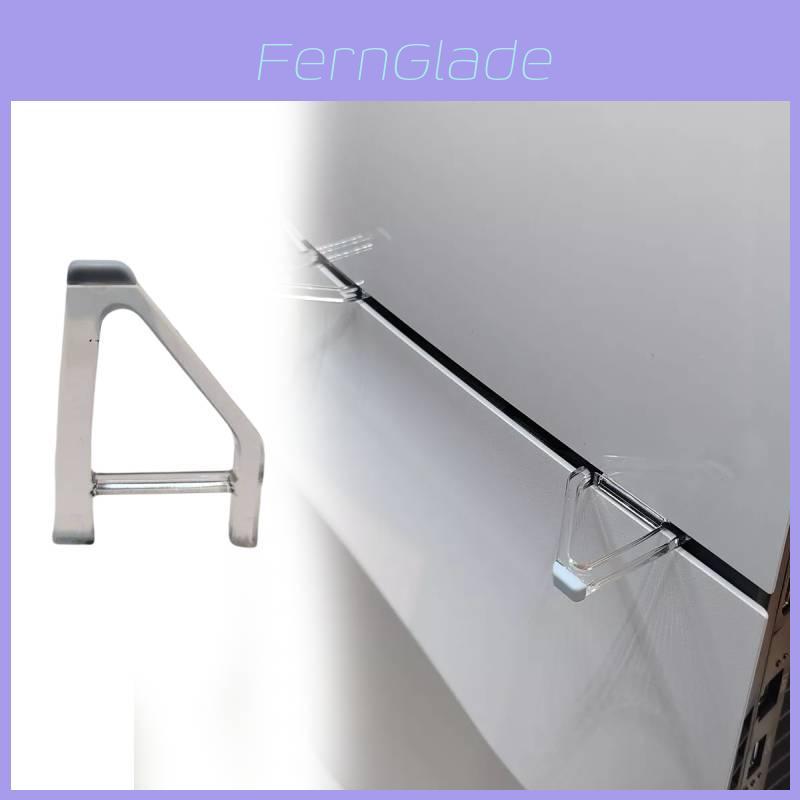 Supporto Triangolare Trasparente Ps5 Montaggio Orizzontale Sottile Con Raffreddamento Design Antiscivolo Per Console Digitale con Lettore Disco