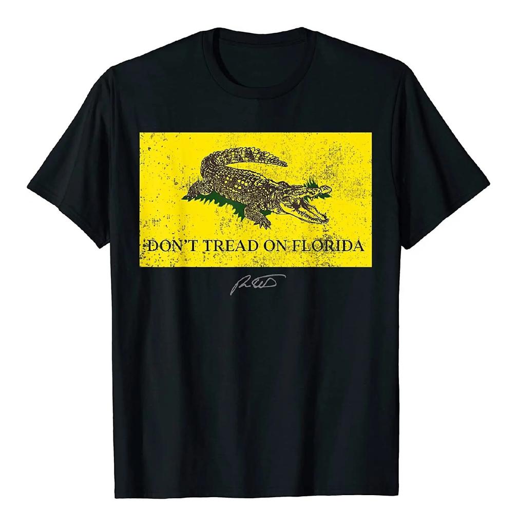 Don't Tread On Florida Governor Ron DeSantis Cool T-Shirt