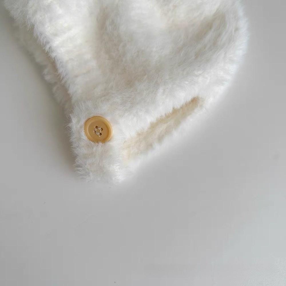Keep Warm Baby Hat Solid Color Beanie Bonnet Cute Winter Knit Hat  Winter
