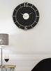 Wall Clock Silver Glam Cm Ø 60X4,5