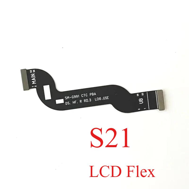 LCD Screen Main Motherboard Connector Board Ribbon Flex Cable For Samsung S20 Ultra S21 S22 S22+ Phone Repair