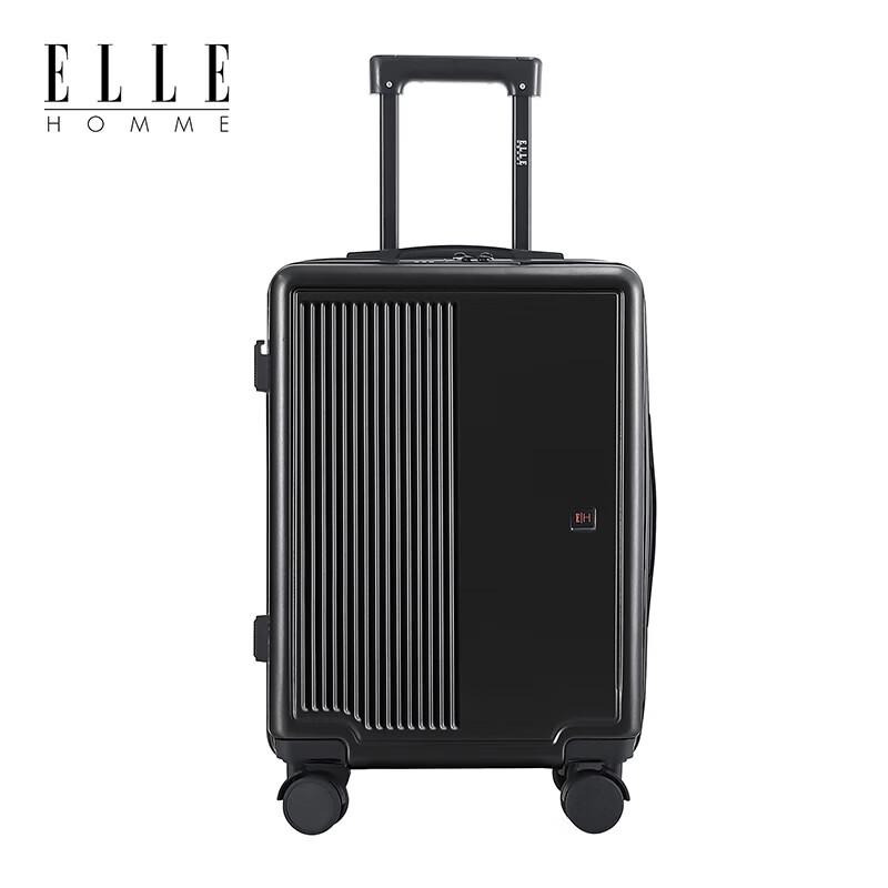 ELLE HOMME EH2530 Shock-Absorbing Travel Luggage 20 inch