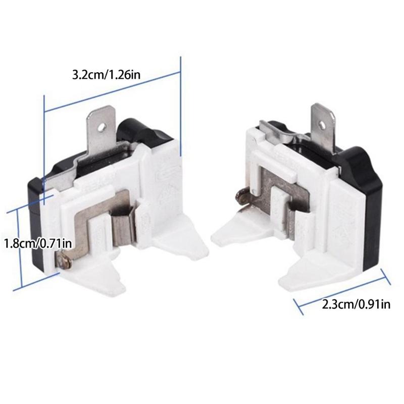 High Efficiency Thermal Overload Protector For Refrigerator Compressor Automatic Power Cut Off Heat Dissipation Device