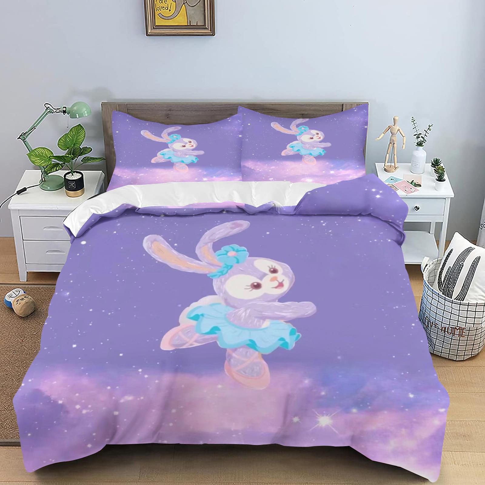 

Comforter Stellalou Comforter Bedding 3D Children S Bedding Set 3-Piece 1 King Size Comforter (quilt)-EU Single(135*200cm)3pcs