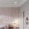 Creative Children's Pendant Lamp for Bedroom Bedside Plane Star Cloud Moon Kids Baby Hanging Lights Home Decoration