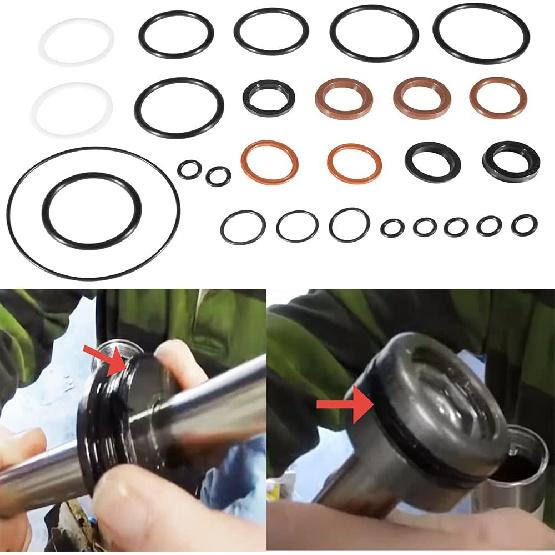 434519 Trim & Tilt O-Ring & Seal Rebuild Kit Suitable for Johnson Evinrude OMC 0434519 FSM011