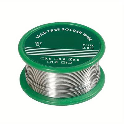 Bleifreies Lot mit Kolophoniumkern, Lot mit Flussmittel, Lötdraht, Lötdraht für die Reparatur und das Selberlöten von elektrischen und elektronischen Bauteilen