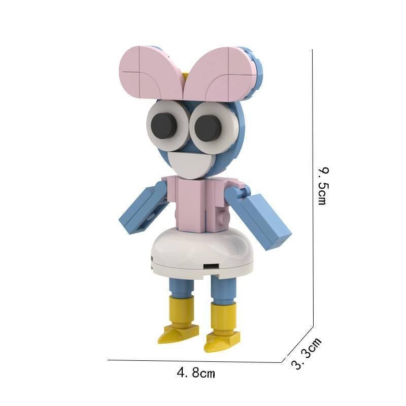 World Building Dandys Blocks Action Figure Toy Game Gifts Peripheral