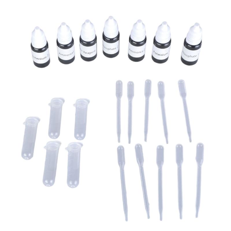 Universal Soil Testing Solution Suitable for Lawn Garden Farm Plant with Easy to Use NPK Analysis Indoor and Outdoor Use