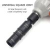 17/19mm 21/22mm Bi Directional Electric Wrench Socket Wheel Nut Wrench for Mechanics and Projects